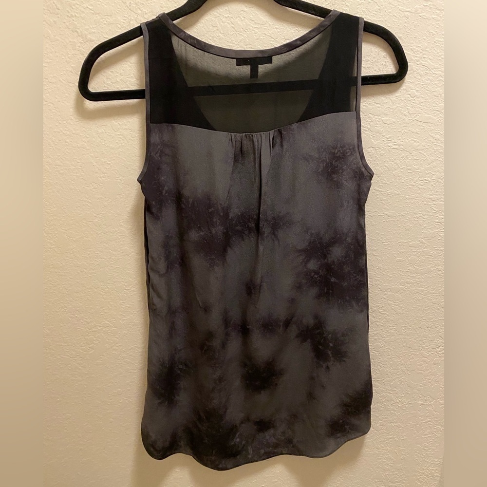 Eileen Fisher Silk Tie Dye Blouse Size XS - Picture 4 of 7